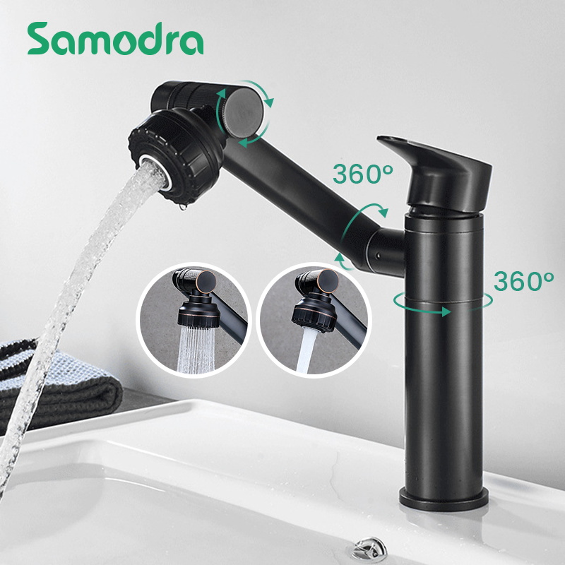 Robinet noir pour éviers de cu - Commercial Kitchen Mixer Tap avis et prix