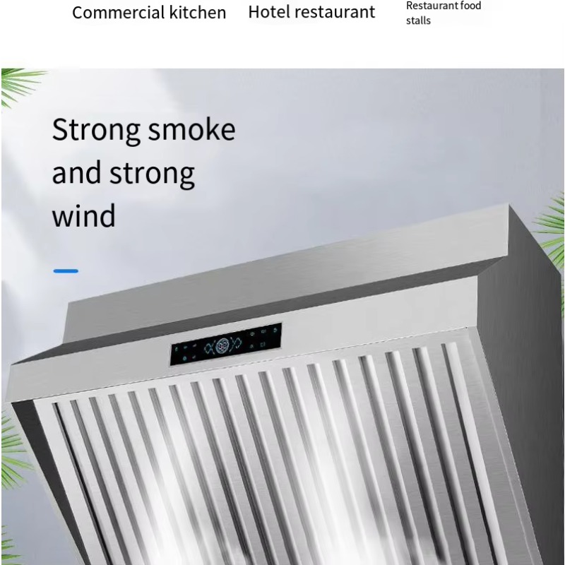 Hotte de cuisine professionnel - Range Commercial Kitchen avis et prix