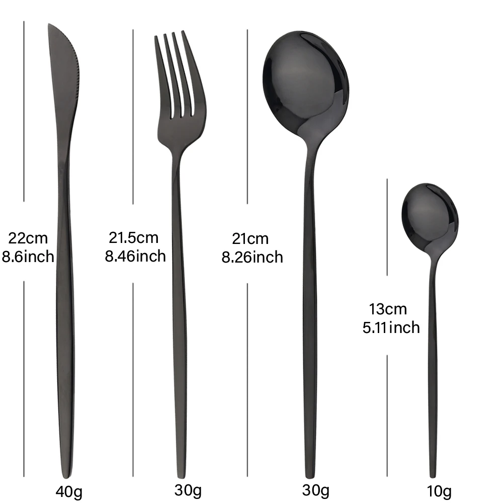 16 pièces vaisselle en or ense - Commercial Kitchen Knife Set avis et prix