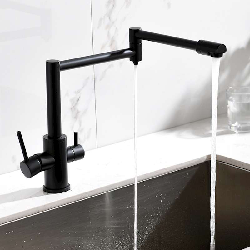 MTTUZK-Robinet de cuisine en l - Commercial Kitchen Mixer Tap avis et prix
