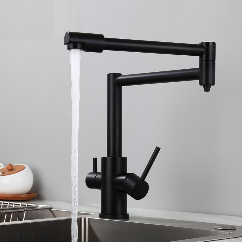 MTTUZK-Robinet de cuisine en l - Commercial Kitchen Mixer Tap avis et prix