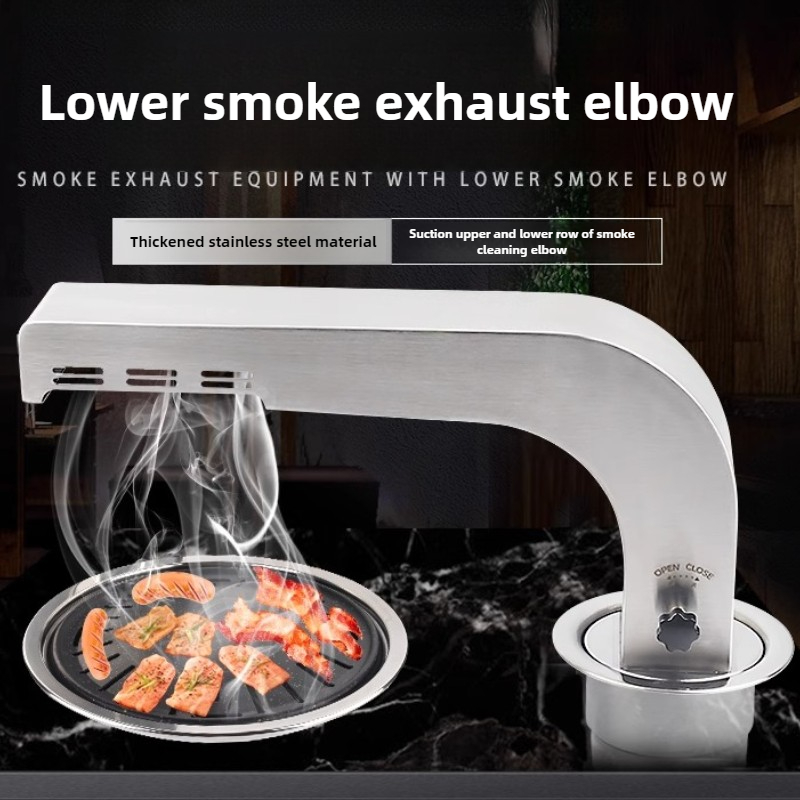 Tuyau de connecteur coudé pour - Commercial Kitchen Exhaust Cleaning avis et prix
