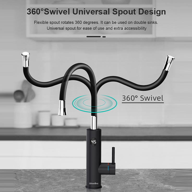 Briwellna chauffe-eau électriq - Commercial Kitchen Mixer avis et prix