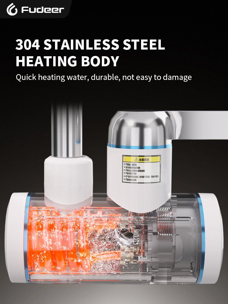 Fudeer chauffe-eau électrique  - Commercial Kitchen Mixer avis et prix
