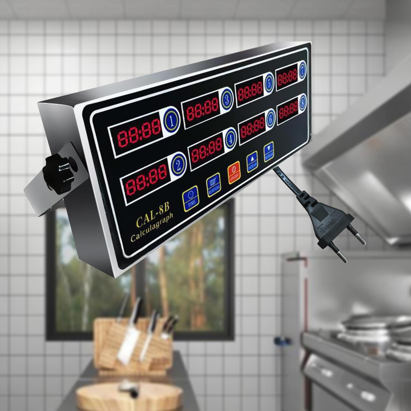 Minuterie de cuisine numérique - Commercial Kitchen Set avis et prix
