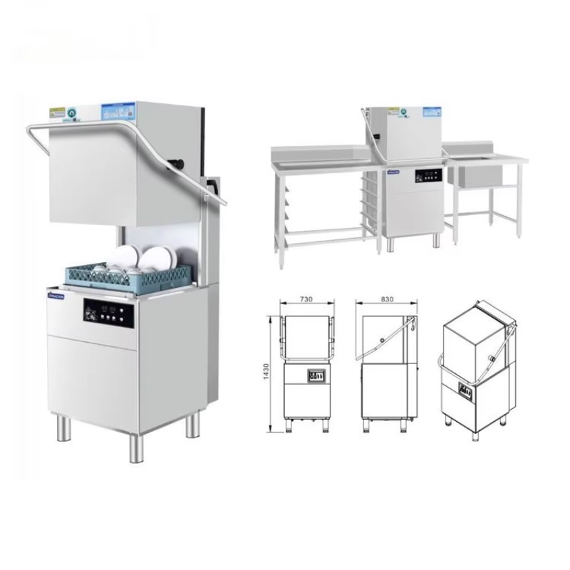 Lave-vaisselle professionnel a - Commercial Kitchen Hood Cleaning avis et prix