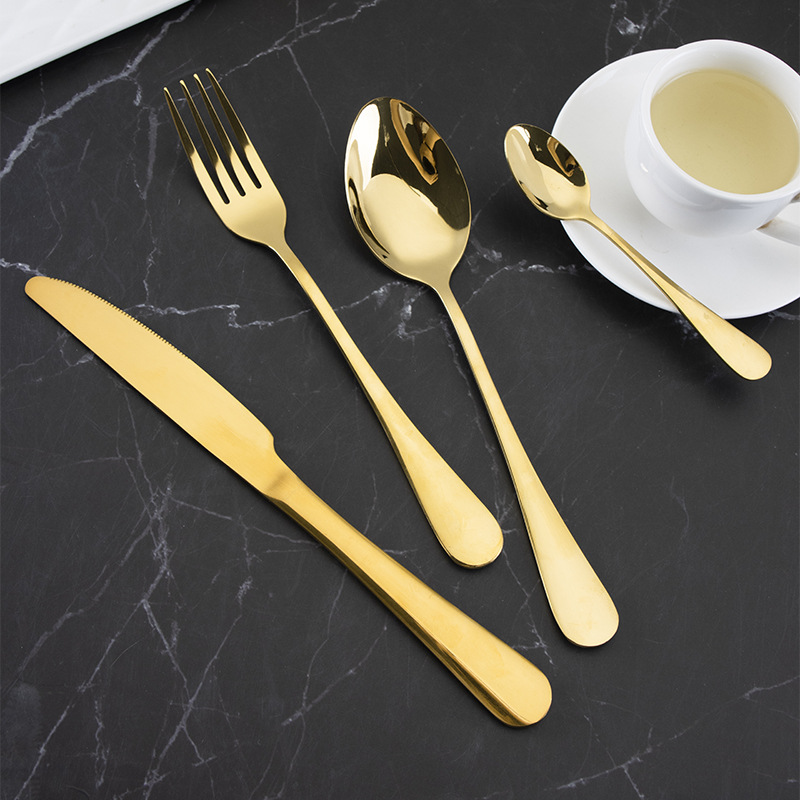 24 pièces en acier inoxydable  - Commercial Kitchen Knife Set avis et prix